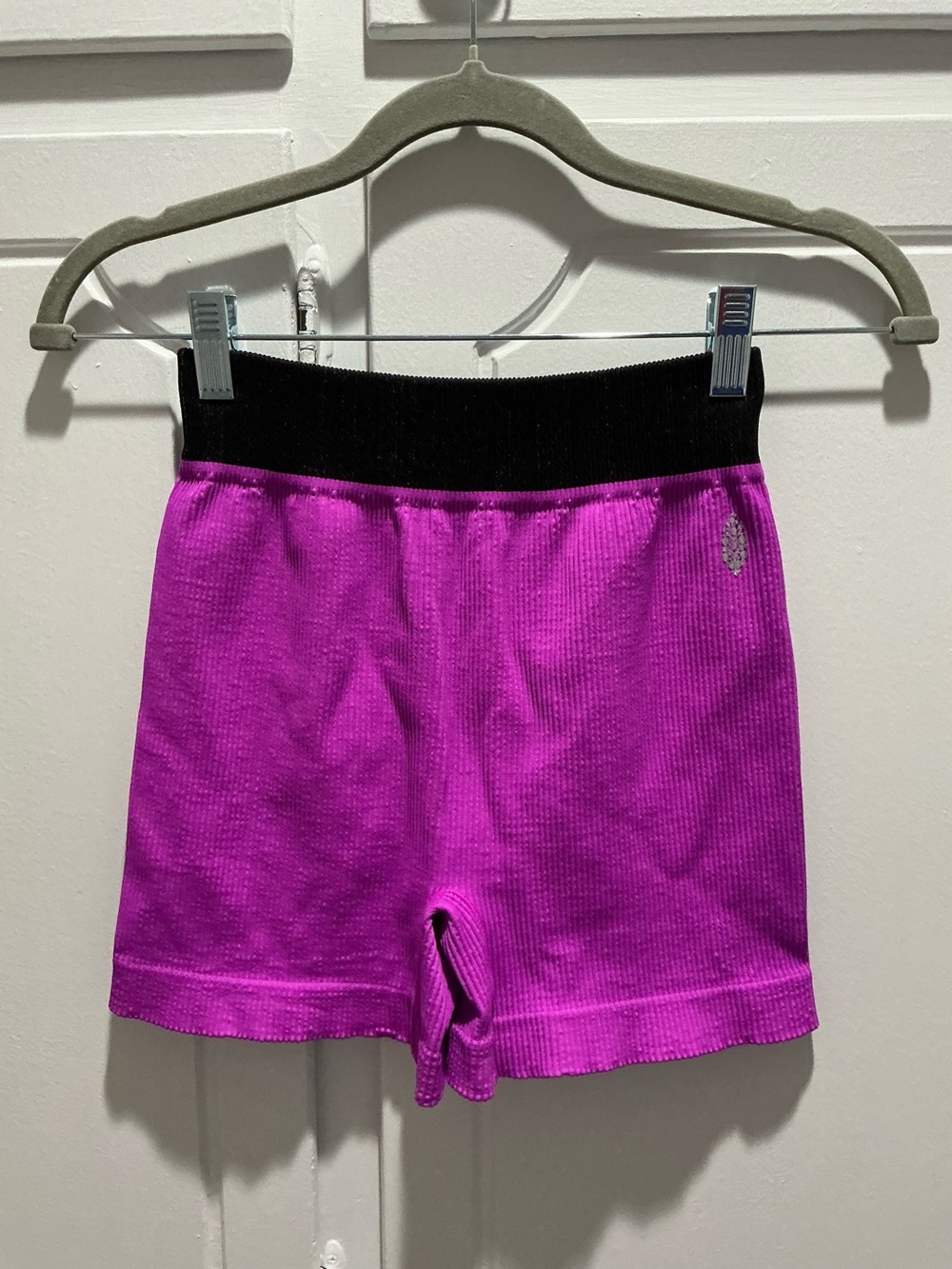 Free People Movement Happiness Runs Prajna Shorts in magenta